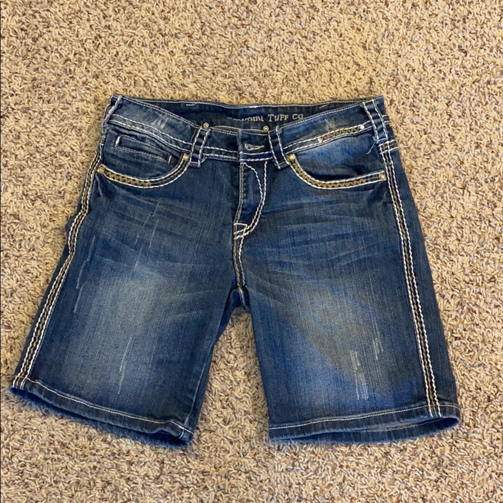 Cowgirl tuff shorts